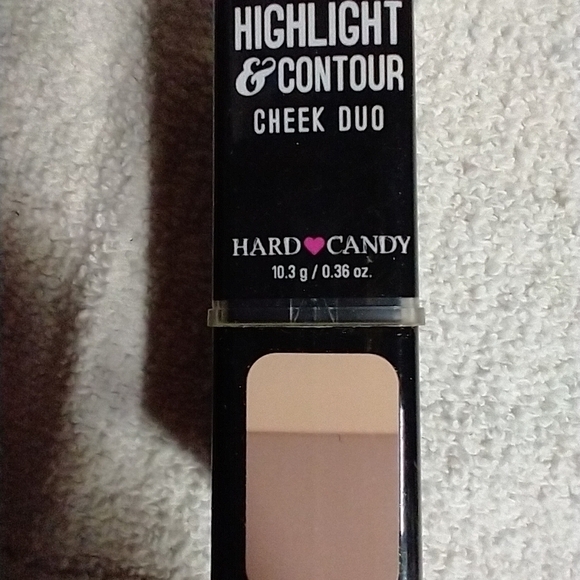 Hard candy highlighter cheek color cheeks and balances highlight and contour 768 - Picture 1 of 6